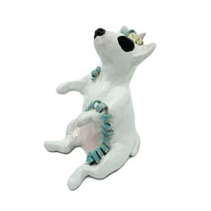 Skulptur / Figurin - Bert the bull terrier - Beställ nu