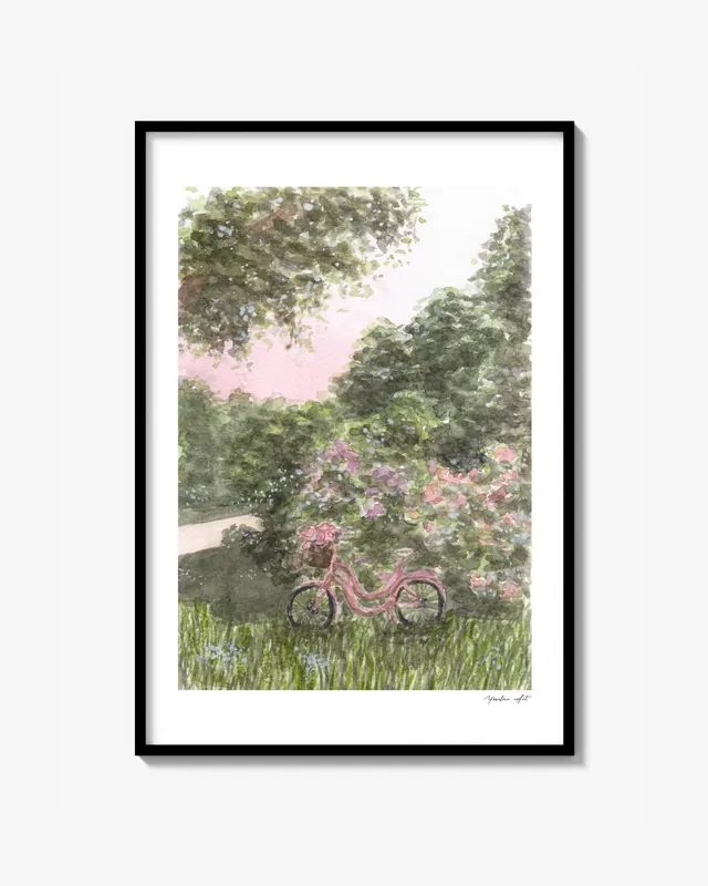 By the Path - Poster - Fynd