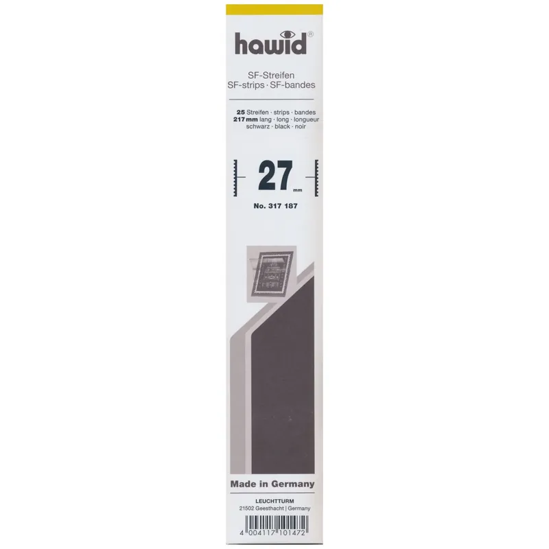 Hawid svarta 27mm | Extra bra pris
